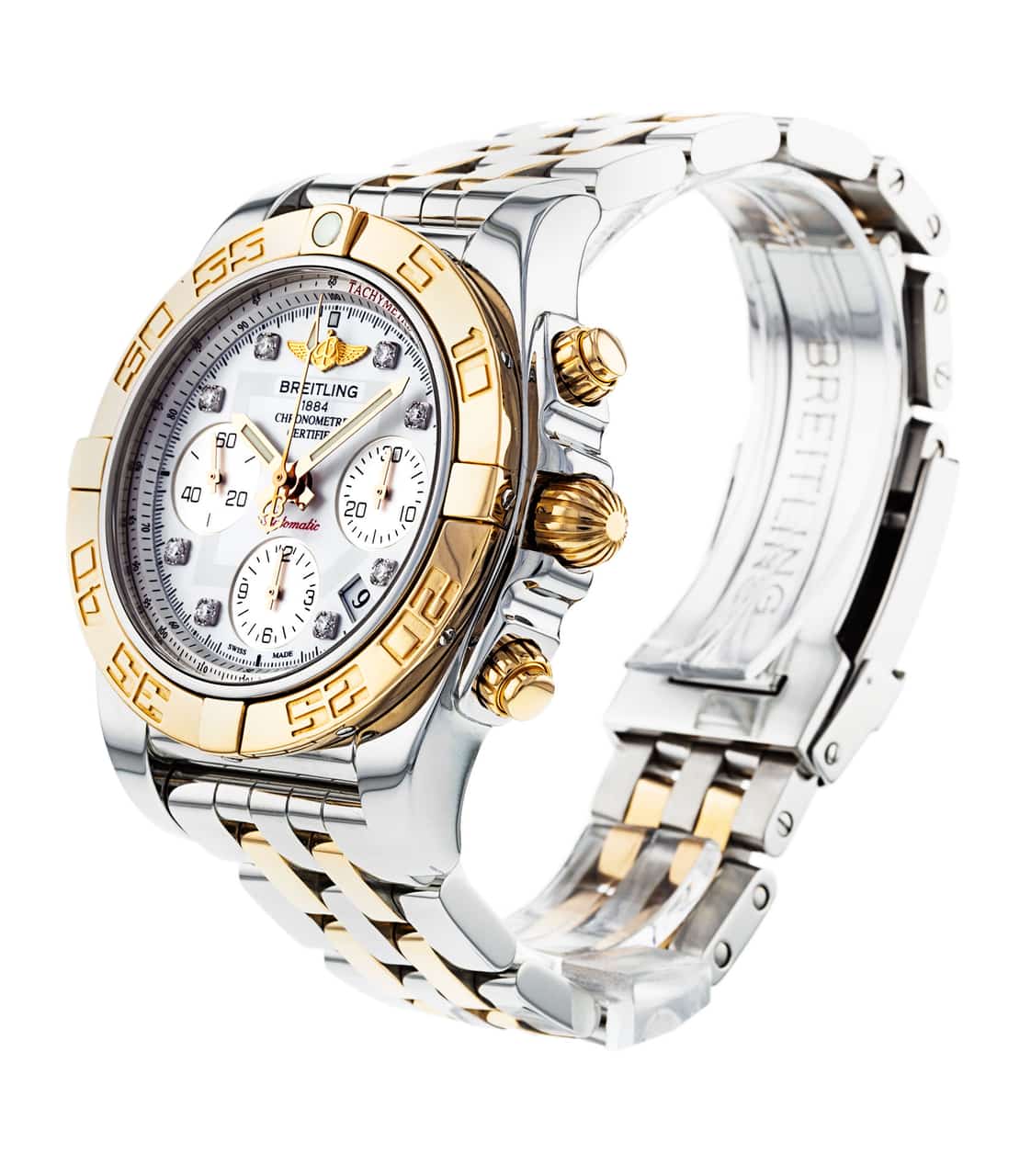 Breitling chronomat 41 two tone online